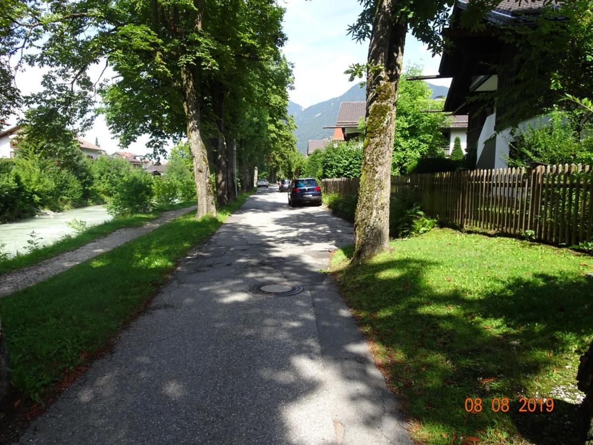 Huge And Calm Apartment In Central Garmisch Dış mekan fotoğraf