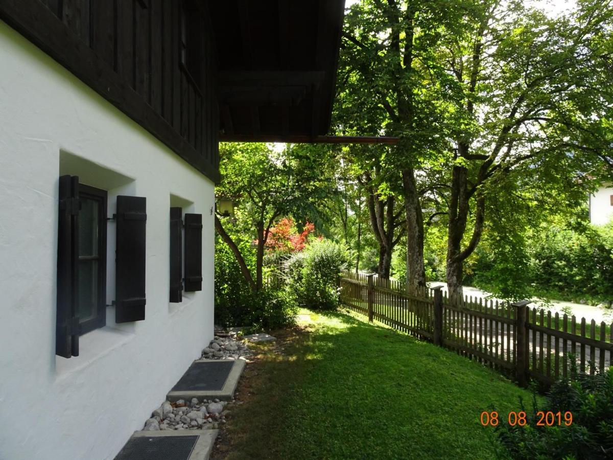 Huge And Calm Apartment In Central Garmisch Dış mekan fotoğraf